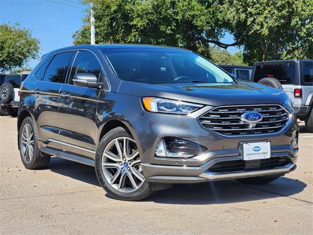 2019 Ford Edge Titanium