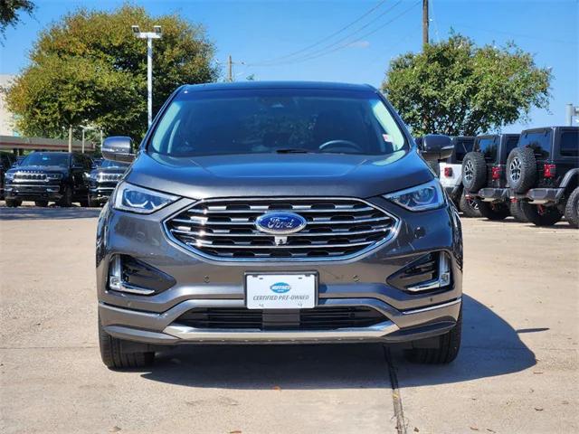 2019 Ford Edge Titanium