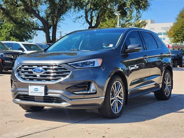 2019 Ford Edge Titanium