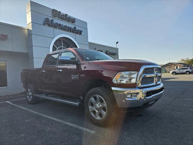 2018 RAM 2500 Big Horn Crew Cab 4x4 64 Box