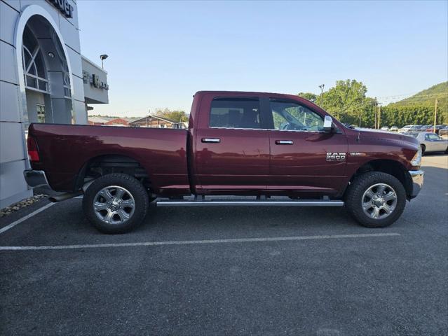 2018 RAM 2500 Big Horn Crew Cab 4x4 64 Box