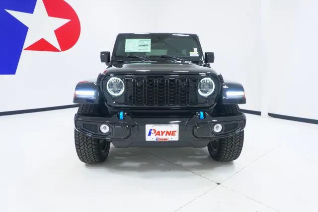 2024 Jeep Wrangler 4xe WRANGLER 4-DOOR HIGH ALTITUDE 4xe