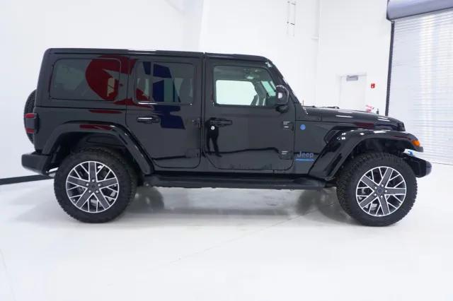 2024 Jeep Wrangler 4xe WRANGLER 4-DOOR HIGH ALTITUDE 4xe