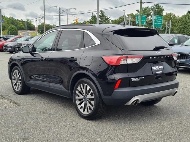 2020 Ford Escape Titanium Hybrid