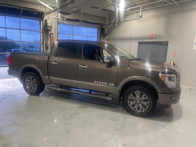 2019 Nissan TITAN Platinum Reserve