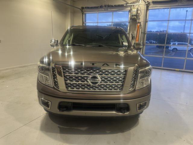 2019 Nissan TITAN Platinum Reserve