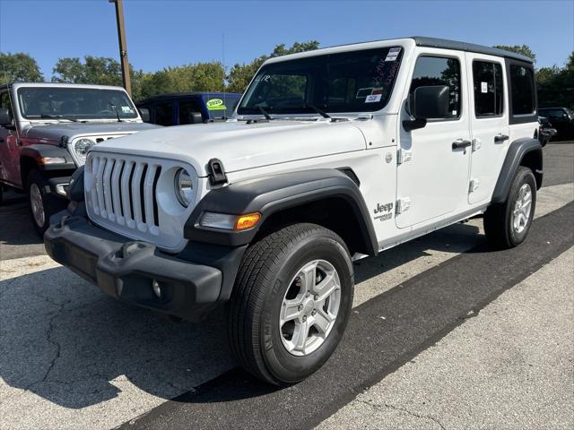 2020 Jeep Wrangler Unlimited Sport S 4X4