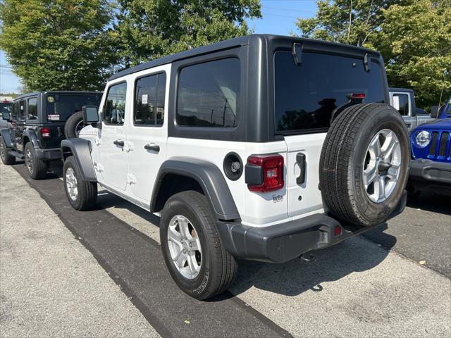 2020 Jeep Wrangler Unlimited Sport S 4X4