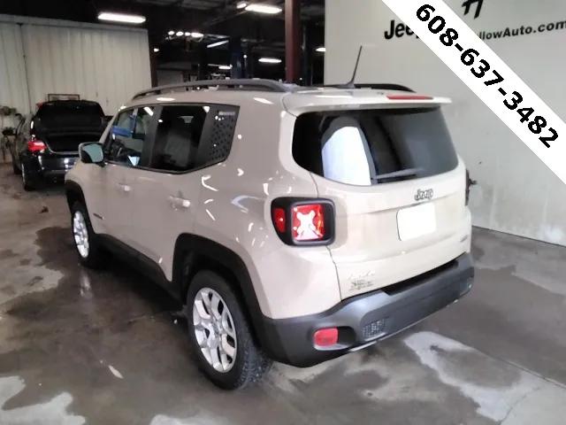 2016 Jeep Renegade Latitude