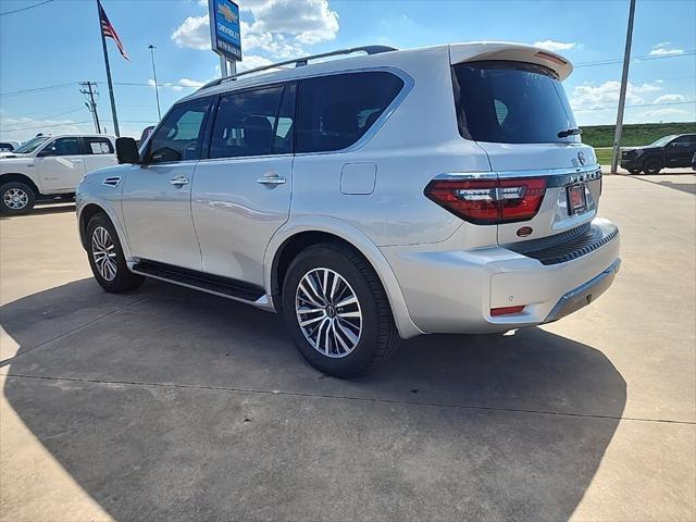 2023 Nissan Armada SL 4WD