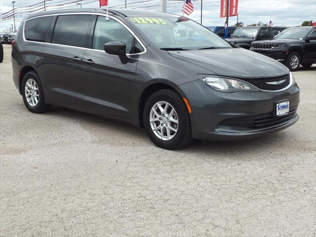 2017 Chrysler Pacifica Touring