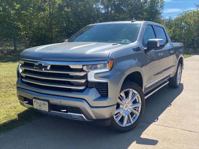 2024 Chevrolet Silverado 1500 4WD Crew Cab Short Bed High Country