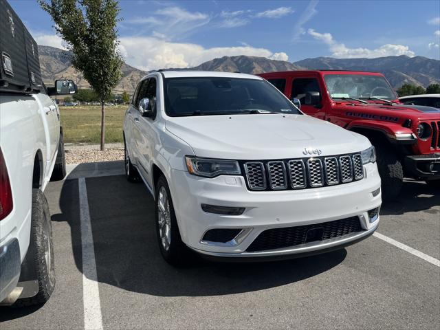 2020 Jeep Grand Cherokee Summit 4X4