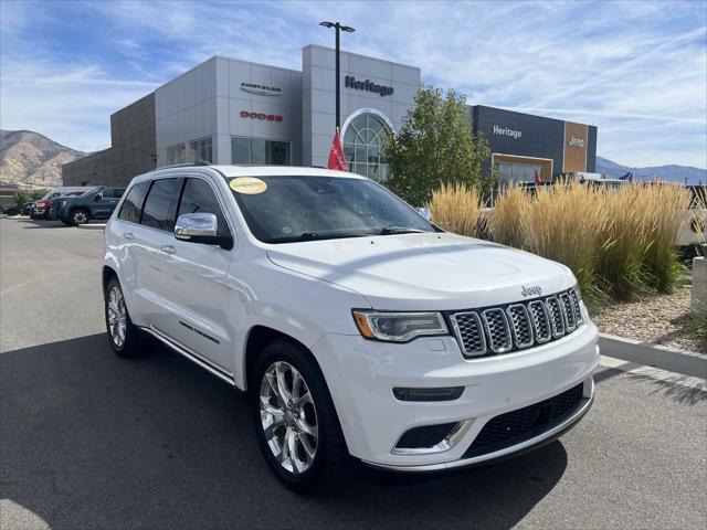 2020 Jeep Grand Cherokee Summit 4X4