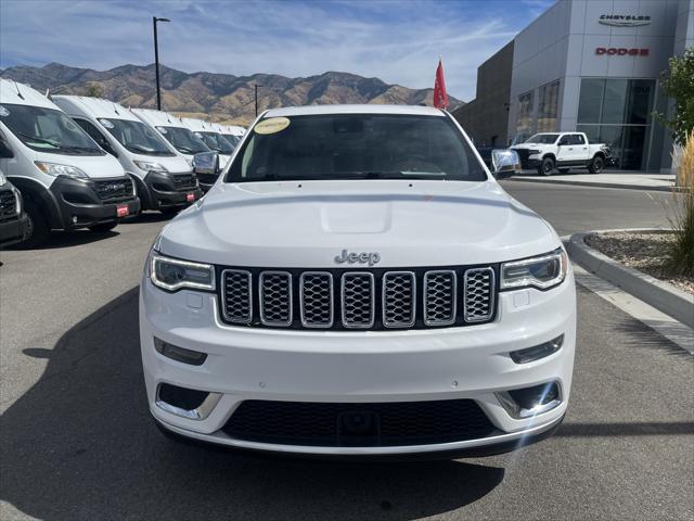 2020 Jeep Grand Cherokee Summit 4X4