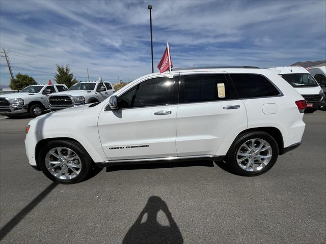 2020 Jeep Grand Cherokee Summit 4X4