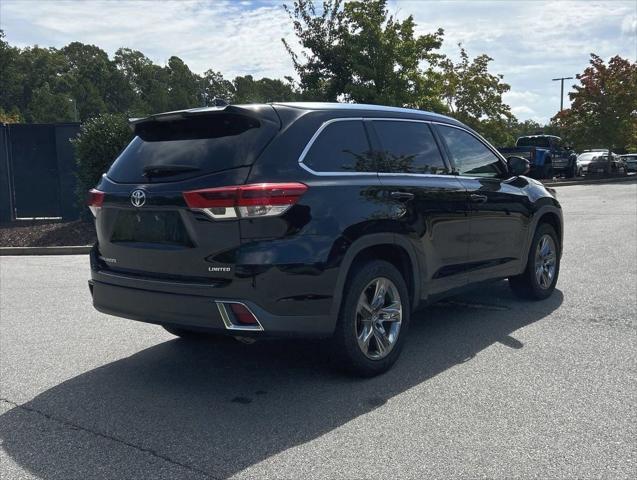 2019 Toyota Highlander Limited Platinum