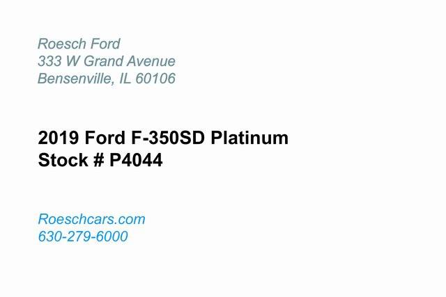 2019 Ford F-350 Platinum