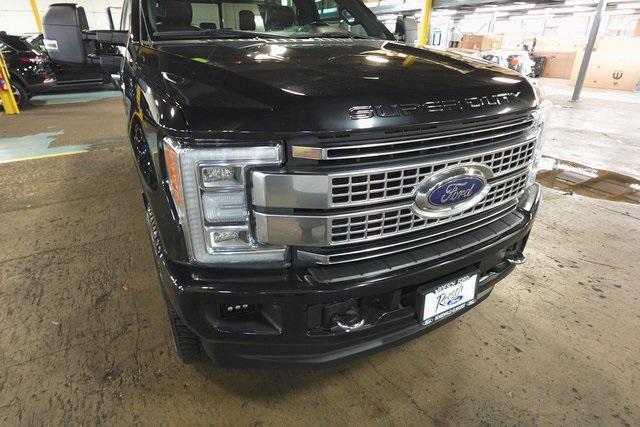 2019 Ford F-350 Platinum