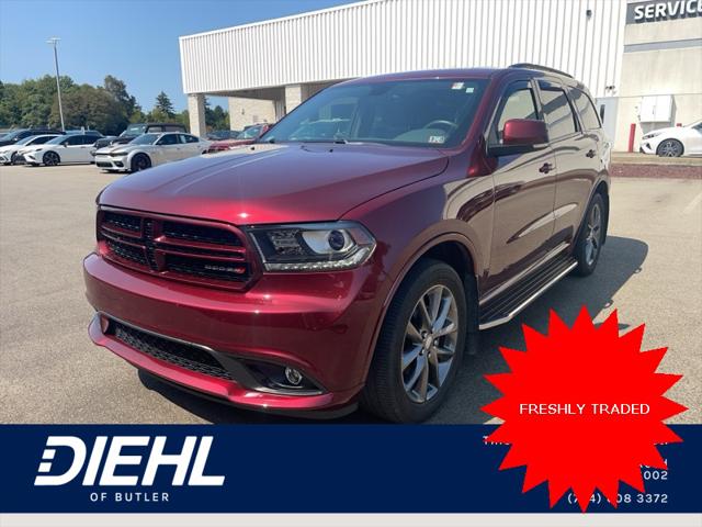 2017 Dodge Durango GT AWD