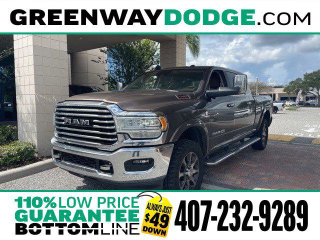 2020 RAM 2500 Laramie Longhorn Mega Cab 4X4 64 Box