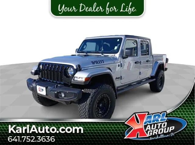 2023 Jeep Gladiator Willys 4x4