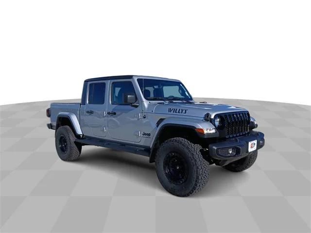 2023 Jeep Gladiator Willys 4x4