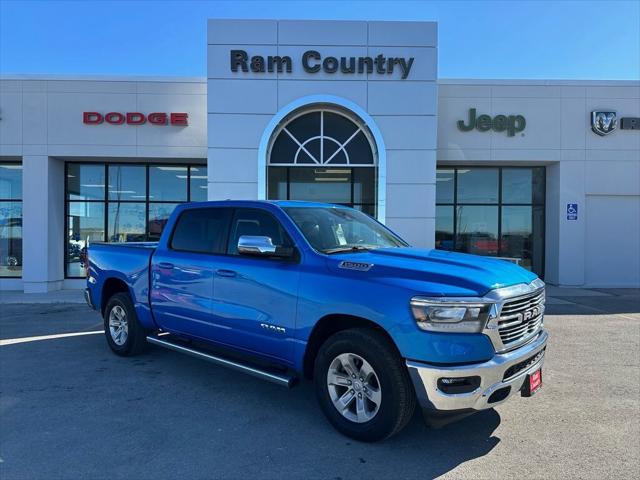 2024 RAM Ram 1500 RAM 1500 LARAMIE CREW CAB 4X4 57 BOX