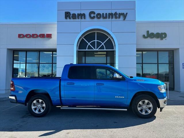 2024 RAM Ram 1500 RAM 1500 LARAMIE CREW CAB 4X4 57 BOX