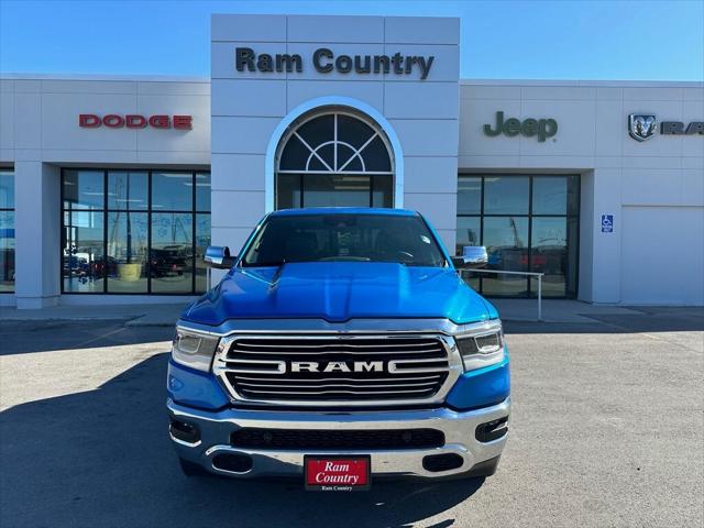 2024 RAM Ram 1500 RAM 1500 LARAMIE CREW CAB 4X4 57 BOX