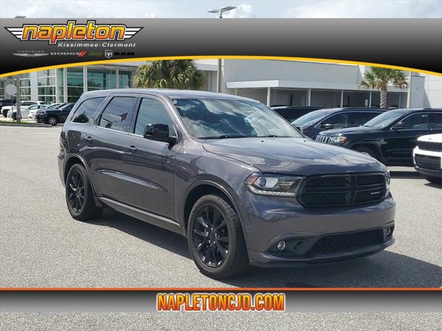 2018 Dodge Durango SXT RWD