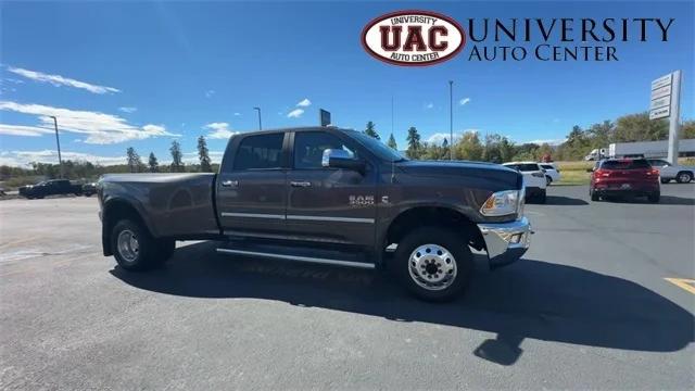 2017 RAM 3500 Laramie Crew Cab 4x4 8 Box