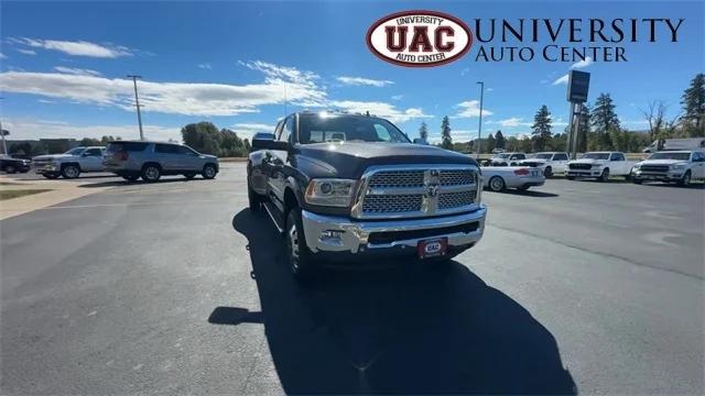 2017 RAM 3500 Laramie Crew Cab 4x4 8 Box