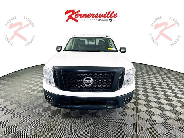 2019 Nissan TITAN S