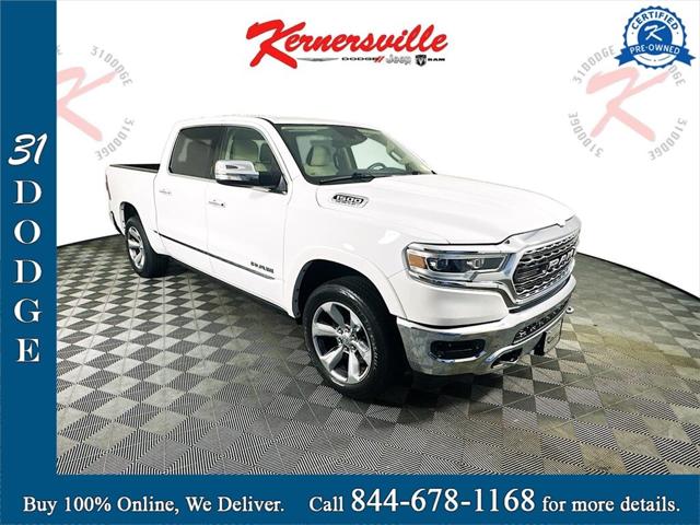 2019 RAM 1500 Limited Crew Cab 4x4 57 Box