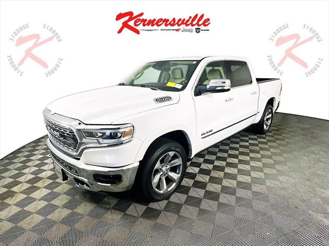 2019 RAM 1500 Limited Crew Cab 4x4 57 Box