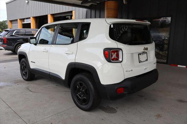 2022 Jeep Renegade Sport 4x4