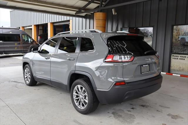 2021 Jeep Cherokee Latitude Plus FWD