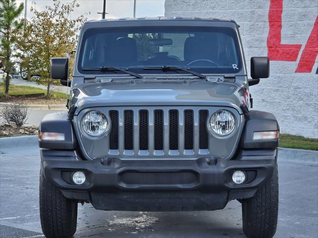 2021 Jeep Wrangler Unlimited Sport S 4x4