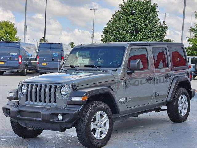 2021 Jeep Wrangler Unlimited Sport S 4x4