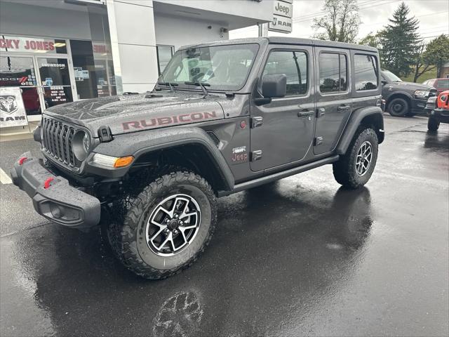 2024 Jeep Wrangler 4-Door Rubicon 4x4