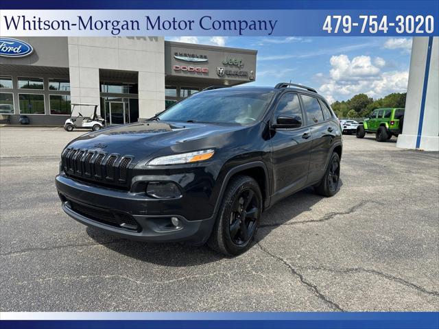 2016 Jeep Cherokee High Altitude