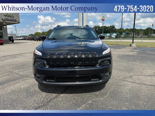 2016 Jeep Cherokee High Altitude