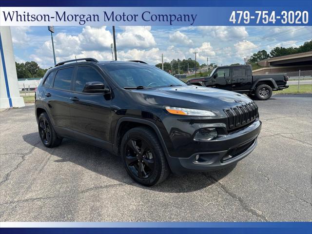 2016 Jeep Cherokee High Altitude