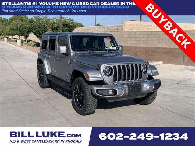 2021 Jeep Wrangler 4xe Unlimited High Altitude 4x4