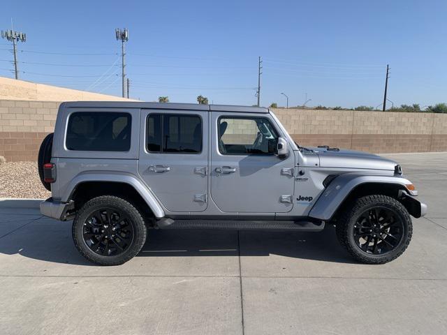 2021 Jeep Wrangler 4xe Unlimited High Altitude 4x4