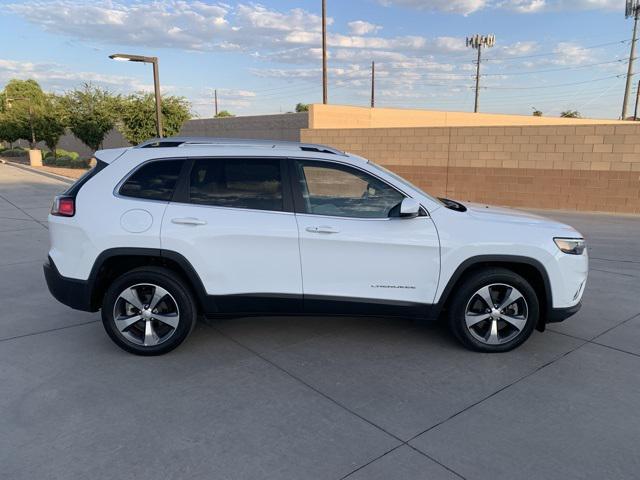 2020 Jeep Cherokee Limited FWD