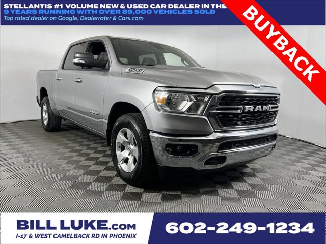 2022 RAM 1500 Big Horn Crew Cab 4x2 57 Box