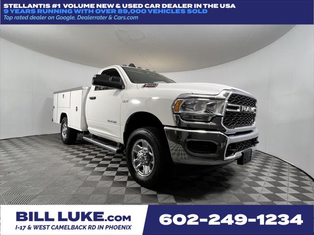 2019 RAM 3500 Chassis Tradesman/SLT