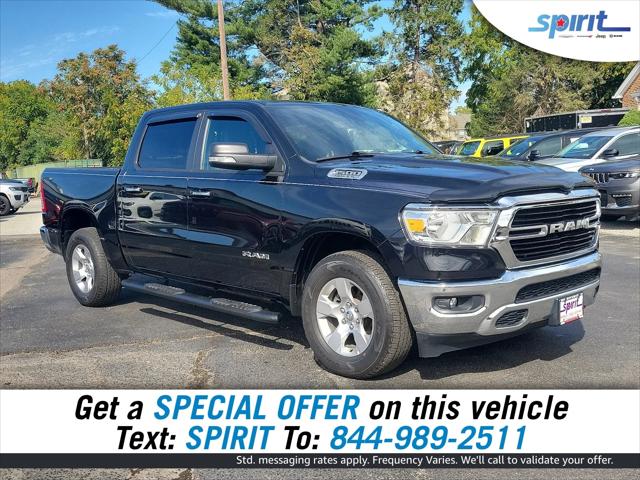 2020 RAM 1500 Big Horn Crew Cab 4x4 57 Box